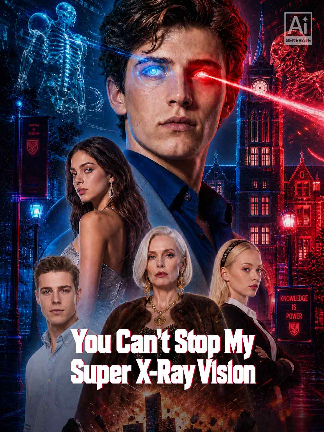 You Can't Stop My Super X-Ray Vision