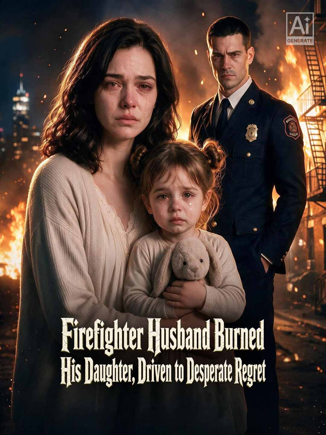 Firefighter Husband Burned His Daughter, Driven to Desperate Regret