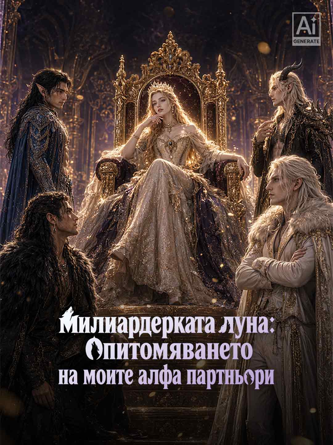 Милиардерката Луна: Опитомяването на моите Алфа партньори