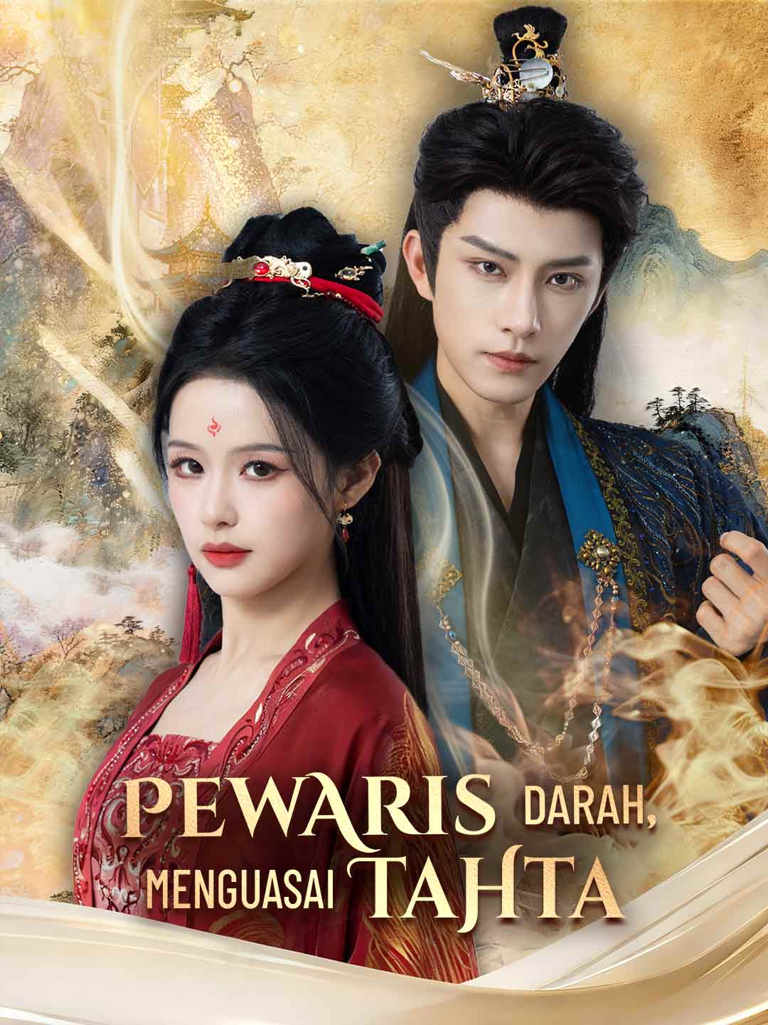 Pewaris Darah, Menguasai Tahta