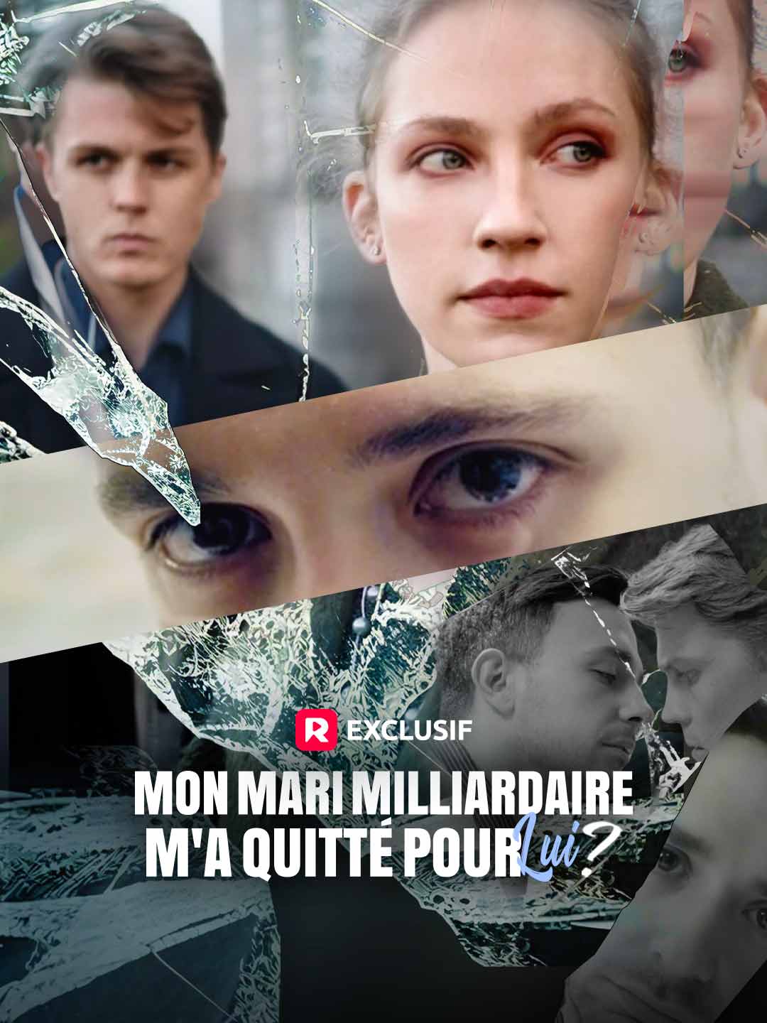 Mon mari milliardaire m'a quitté pour lui ?